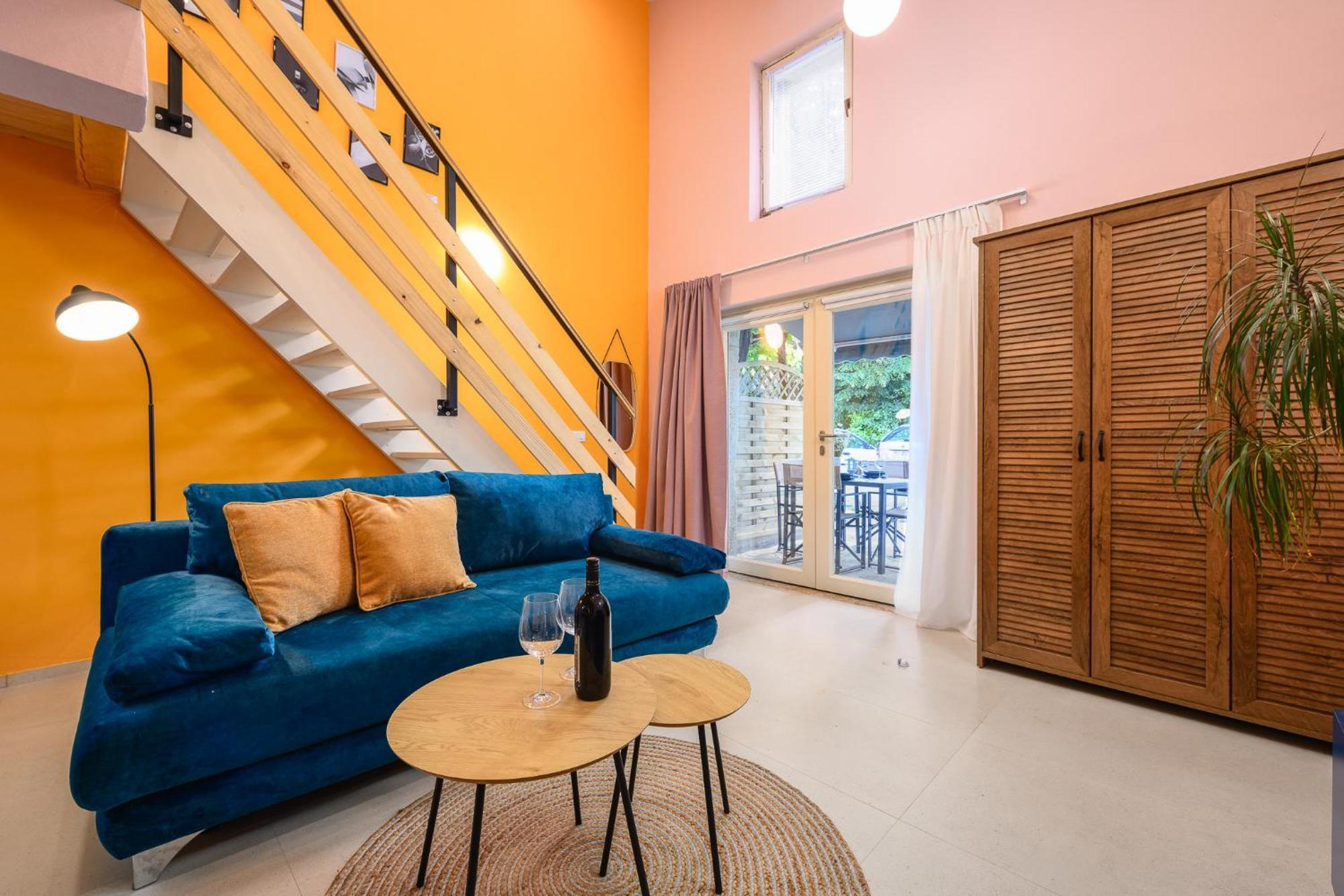 Stella Marina Deluxe Apartment Poreč Exterior foto